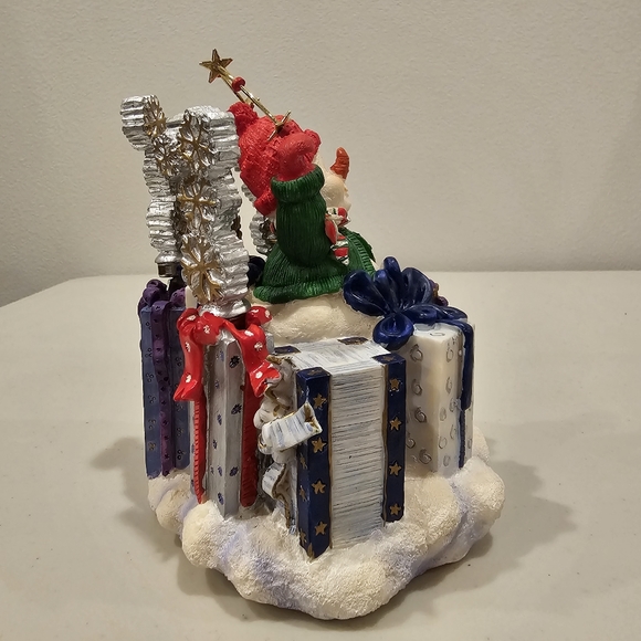 Ambiance Collection Christmas Snowman Let It Snow 5 Piece Spreader Set - Picture 5 of 16